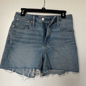 Madewell Curvy Perfect Vintage Short